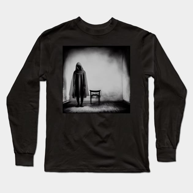 Death and Ghost Long Sleeve T-Shirt by blackypaw